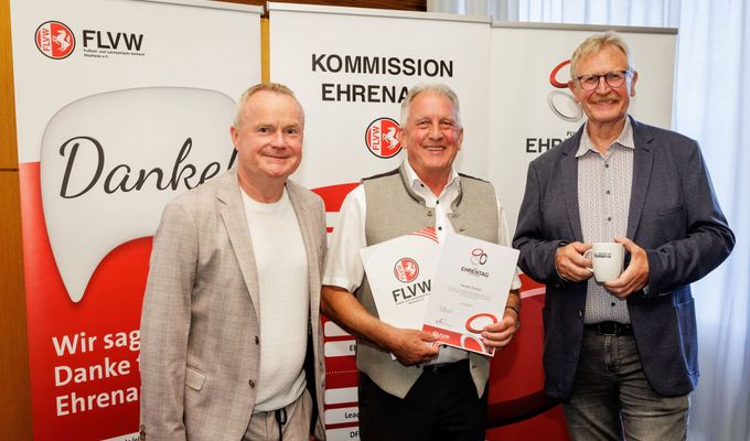 Harald Köhler am Tag des Ehrenamts geehrt