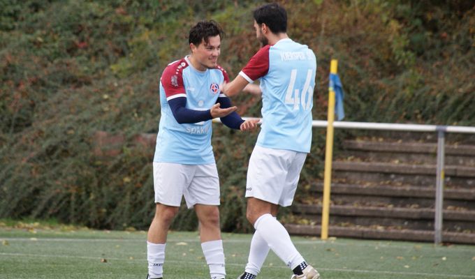 Pokal: Vier Tore und Hattrick von Ewald Platt