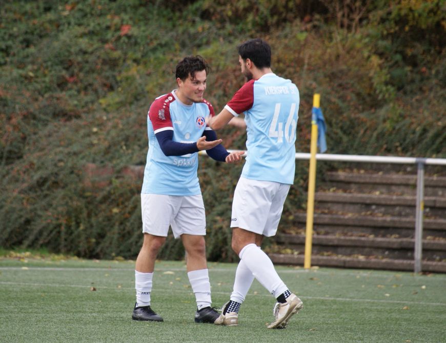 Pokal: Vier Tore und Hattrick von Ewald Platt