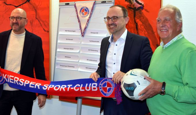 Sparkassenpokal: Auslosung verspricht Spannung