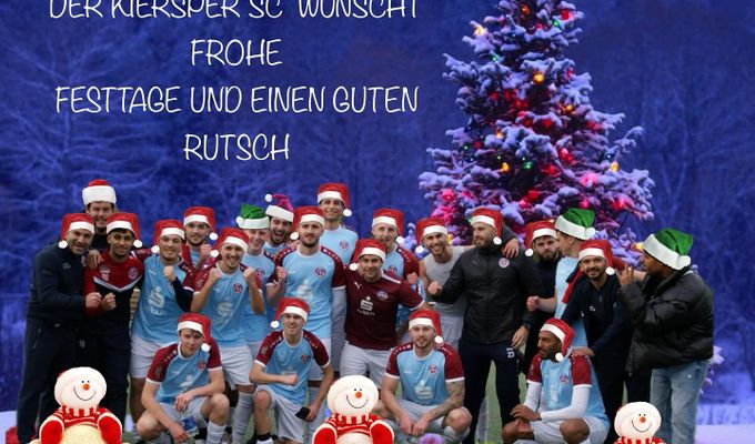 Der KSC wünscht fröhliche Weihnachten