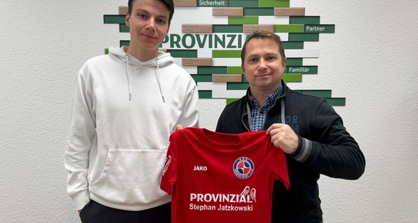 Provinzial Jatzkowski wird Hauptjugendsponsor beim KSC