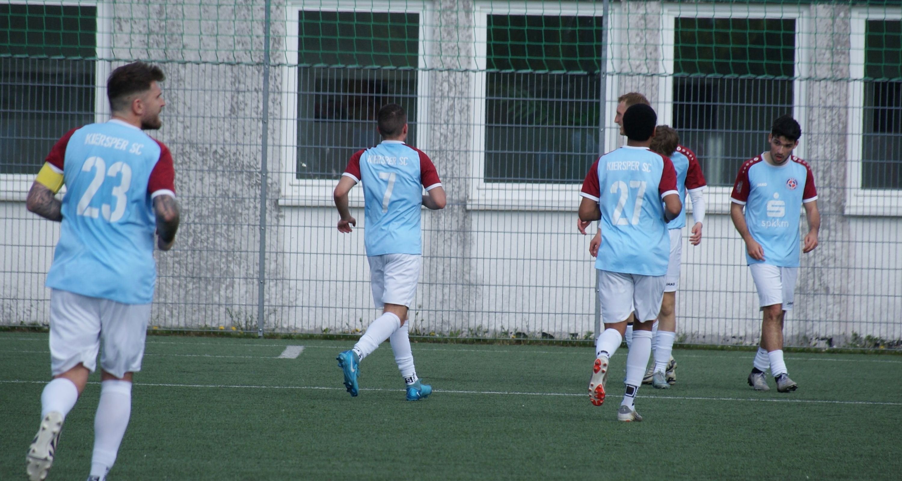 KSC startet in die Rückrunde beim SV Setzen