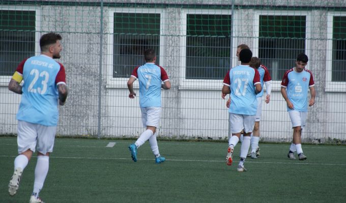 KSC startet in die Rückrunde beim SV Setzen